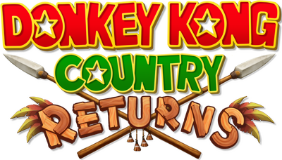 Donkey Kong Country Returns's logo