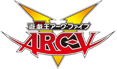 Yu-Gi-Oh! ARC-V's logo
