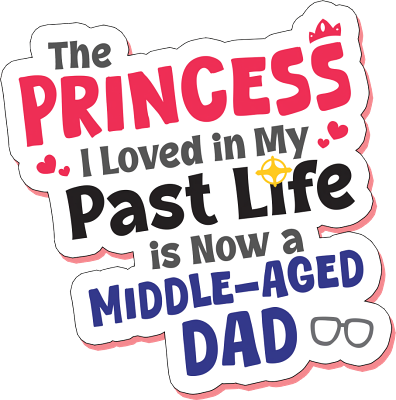 The Princess I Loved in My Past Life is Now a Middle-Aged Dad's cover
