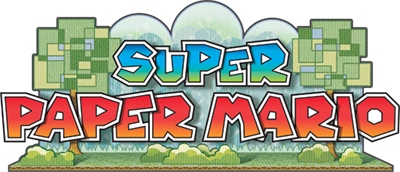Super Paper Mario's logo