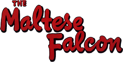 The Maltese Falcon's cover