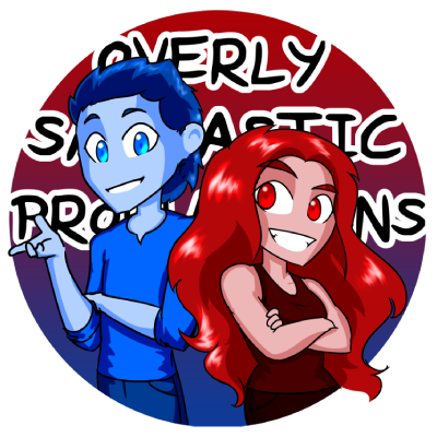 Overly Sarcastic Productions's logo