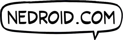 Nedroid's logo