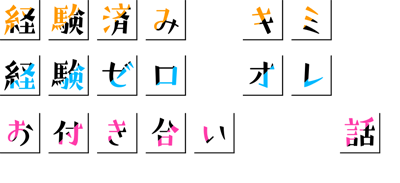 Keikenzumi na Kimi to, Keiken Zero na Ore ga, Otsukiai suru Hanashi.'s logo