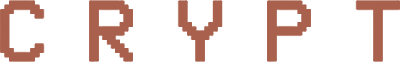Crypt's cover
