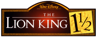 The Lion King 1½'s logo