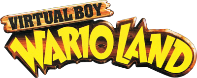 Virtual Boy Wario Land's logo
