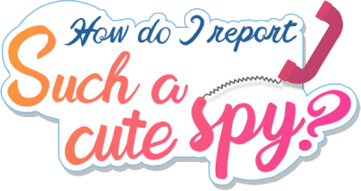 Such a Cute Spy's cover