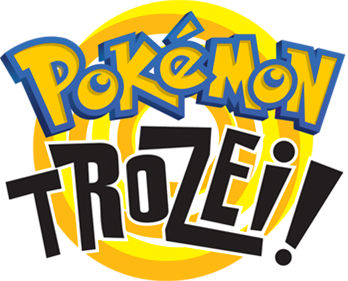 Pokémon Trozei!'s logo