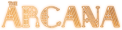 The Arcana: A Mystic Romance's logo
