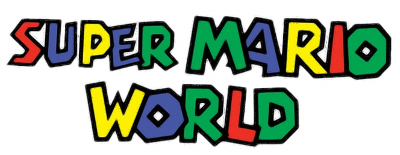 Super Mario World (TV)'s logo