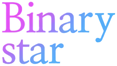 Binary Star's logo