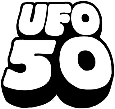 UFO 50's cover