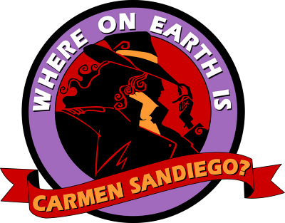 Where on Earth Is Carmen Sandiego?'s cover