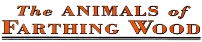 The Animals of Farthing Wood Logo