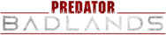 Predator: Badlands's logo