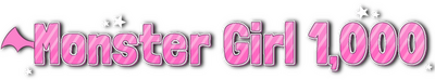 Monster Girl 1,000's cover