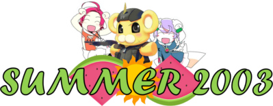 Summer 2003 Anime's cover