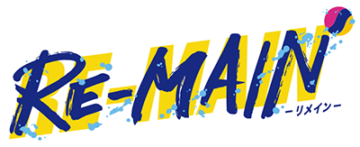 RE-MAIN's cover