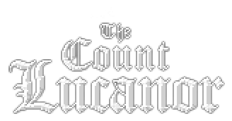 The Count Lucanor's cover