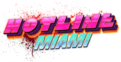 Hotline Miami's logo