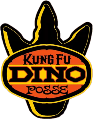 Kung Fu Dino Posse's cover