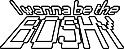 I wanna be the Boshy's cover
