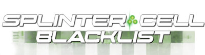 Tom Clancy's Splinter Cell: Blacklist's cover