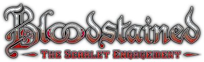 Bloodstained: The Scarlet Engagement's cover