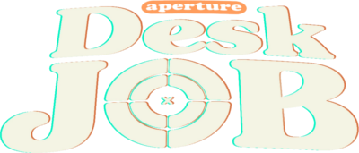 Aperture Desk Job's logo