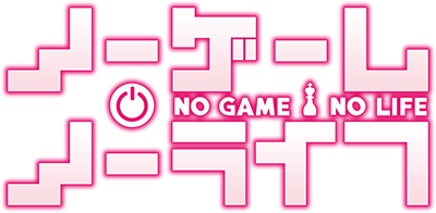 No Game No Life's logo