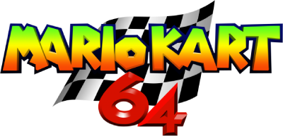 Mario Kart 64's logo