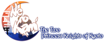Ne no Kami: Kyou no Miyako to Futari no Hime Kishi's logo