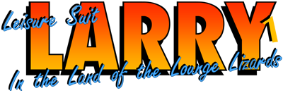 Leisure Suit Larry 1: In the Land of the Lounge Lizards's cover