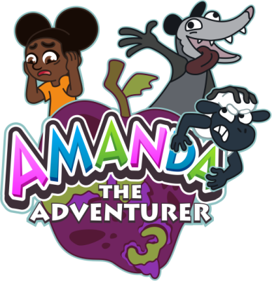 Amanda the Adventurer 3's logo