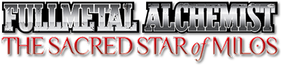 Fullmetal Alchemist: The Sacred Star of Milos's logo