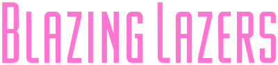 Blazing Lazers's cover