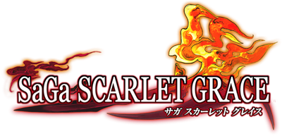 SaGa SCARLET GRACE's cover
