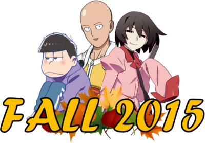 Fall 2015 Anime's cover