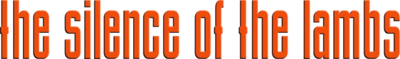 The Silence of the Lambs's logo