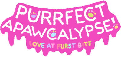 Purrfect Apawcalypse's logo