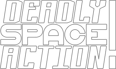 Deadly Space Action!'s cover
