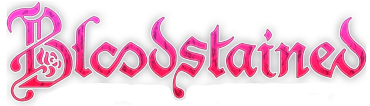 Bloodstained Series Logo