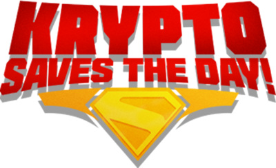 Krypto Saves the Day!'s cover