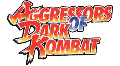 Aggressors of Dark Kombat's cover