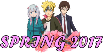 Spring 2017 Anime's cover