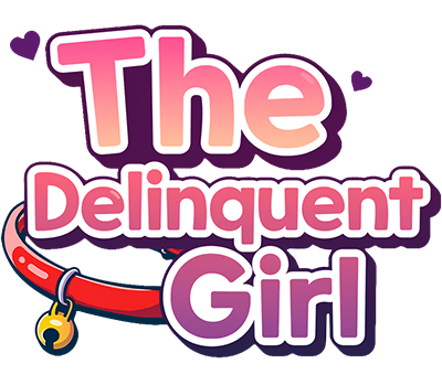 The Delinquent Girl's logo