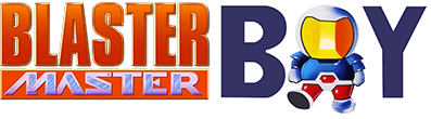Blaster Master Boy's cover
