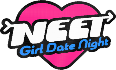 NEET Girl Date Night's logo