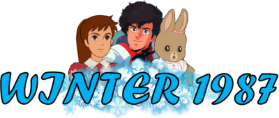 Winter 1987 Anime's cover